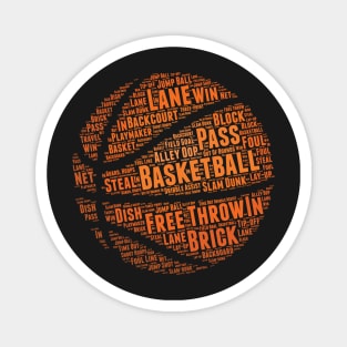 Basketball Ball Kids Boys Gift product Magnet